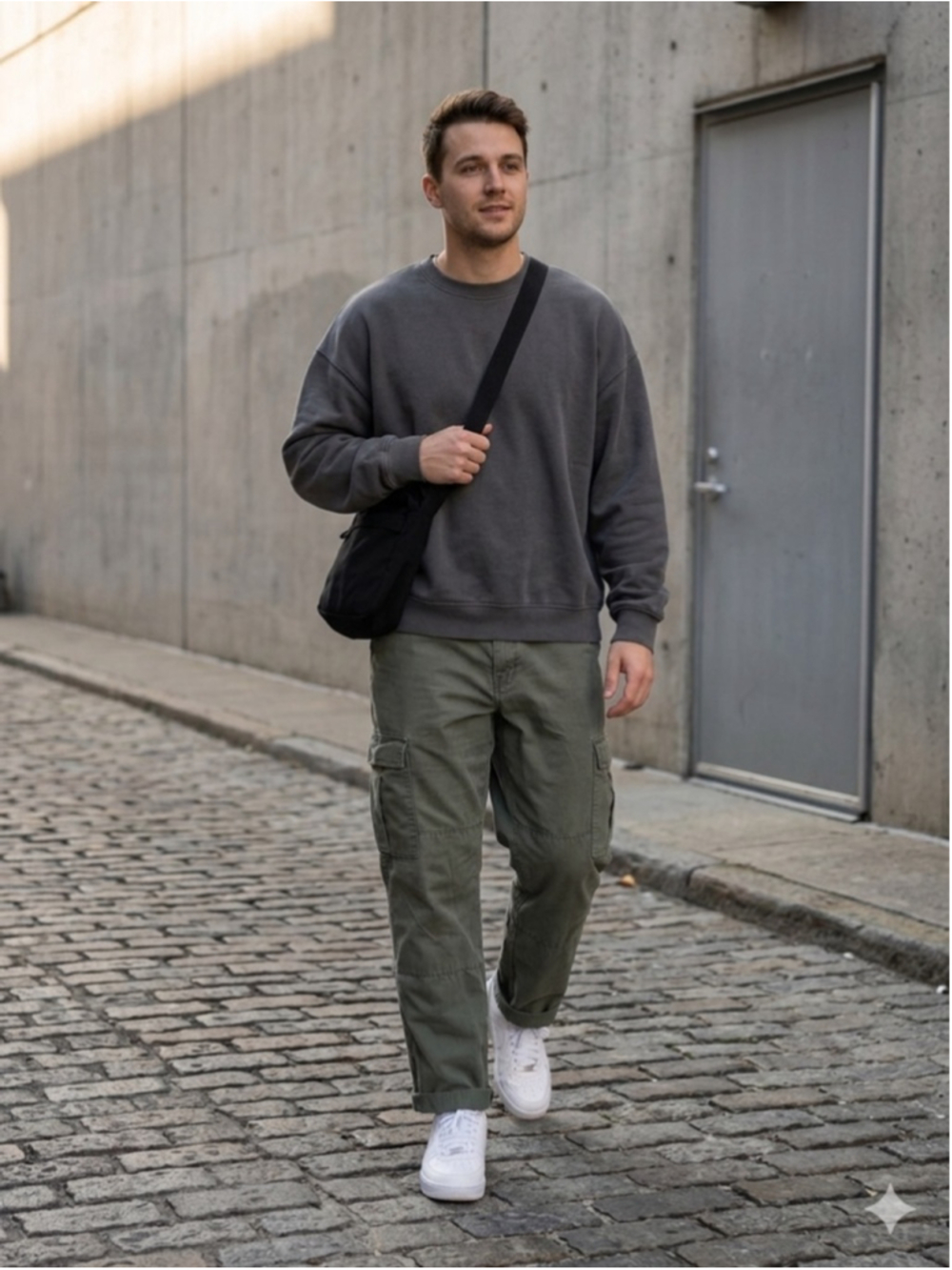 PROPPER Men’s Tactical Cargo Pants 34x30 Olive Green Utility Ripstop Streetwear